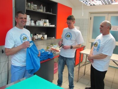 Inauguration event of the sea turtle emergency centre in Pula