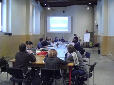 Project Kick-off in Venice