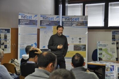 The first NETCET meeting with Veneto fishermen (Chioggia, Italy)
